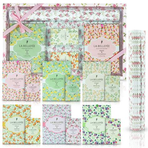 Scented Drawer Liners & Sachets Online